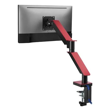 Single Monitor ARMOR Gas Spring Monitor Arm with USB | LDT51-C012U - JS Bazar