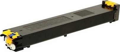 Sharp Toner Cartridge Yellow (MX-51NTYA) Toners JS Bazar
