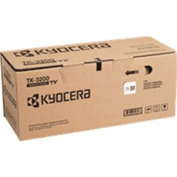 Kyocera TK-3200 Black Toner Cartridge : 1T02X90NL0 Toners JS Bazar