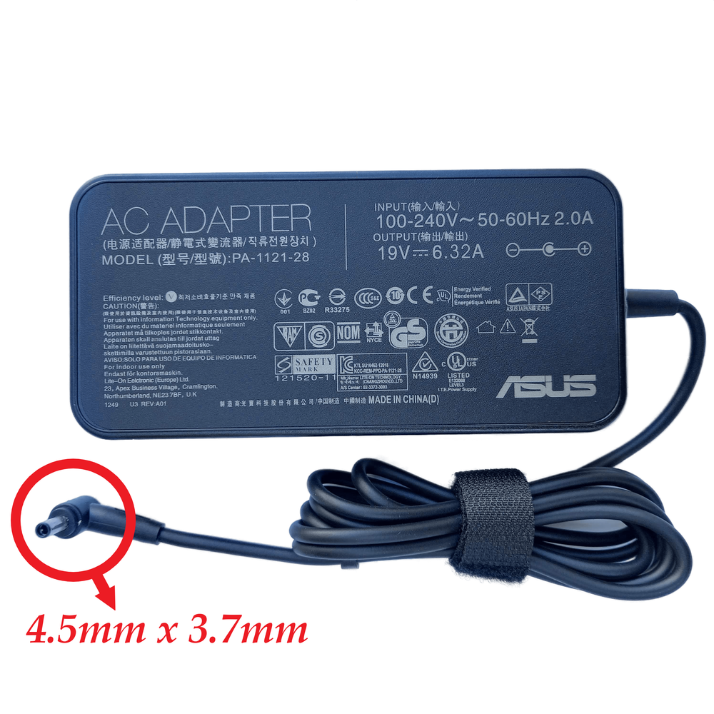 Original ASUS 120W PA-1121-28 Charger - JS Bazar