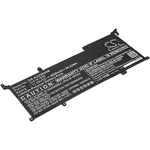 Asus Battery for ASUS C31-S551, 0B200-01180200 Replacement Laptop Battery Laptop Batteries JS Bazar