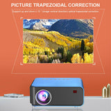 Generic T4 HD 1024P Home Theater Projector, 1200 Lumens : RFT-T4 Projectors JS Bazar