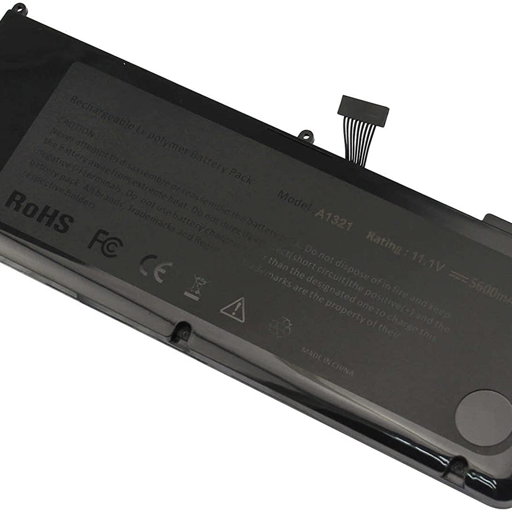 A1321 A1286 Laptop Battery for MacBook Pro 15 Inch Mid 2009 Mid 2010, Replacement MC371LL/A MC372LL/A MB985 MB986 MC118 - JS Bazar