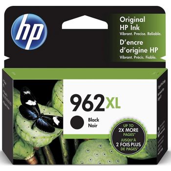 HP 962XL High Yield Black Original Ink Cartridge : 3JA03AN Cartridges JS Bazar