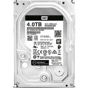 WD 4TB Black 3.5 Inch 256 MB Cache 7200 RPM SATA 6Gb/s Performance Desktop Hard Drive | WD4005FZBX-00K5WB0 - JS Bazar