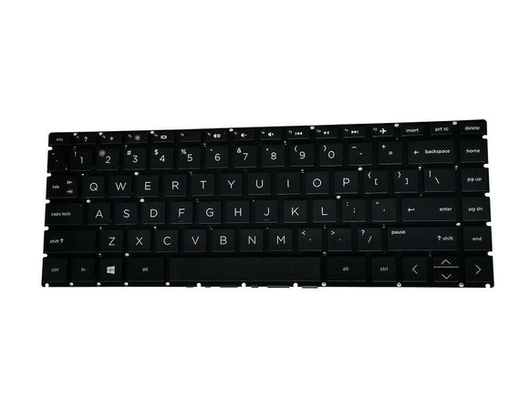 HP 14S-DF0000 Series, 14S-DQ1000 Series Laptop Keyboard US Black With Backlit Laptop Keyboard JS Bazar