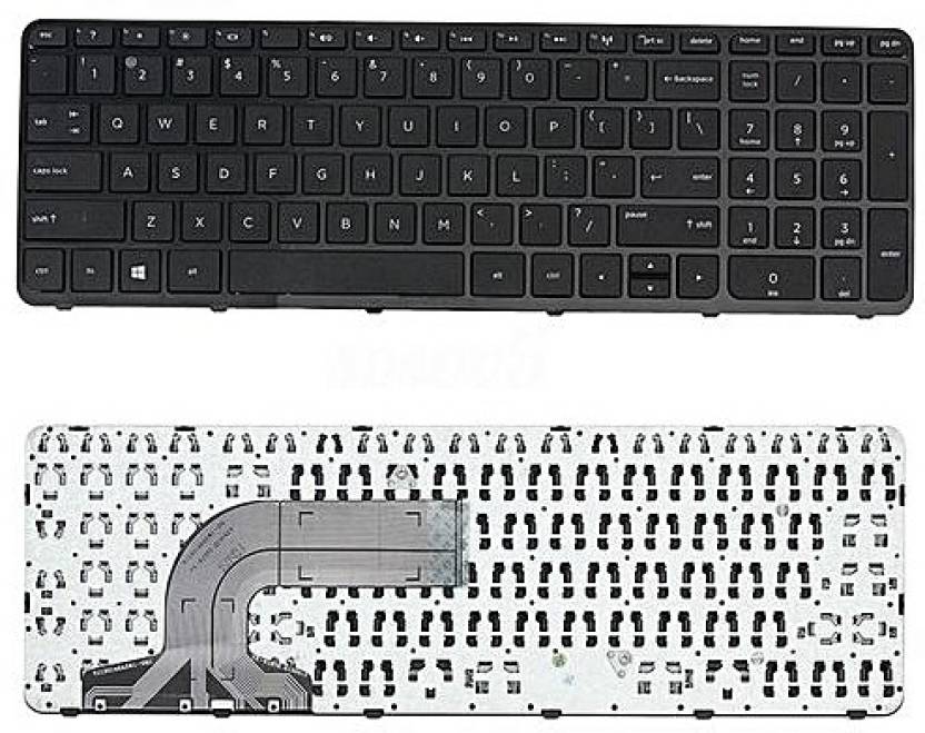 Hp15E Black Laptop Keyboard Replacement Laptop Keyboard JS Bazar
