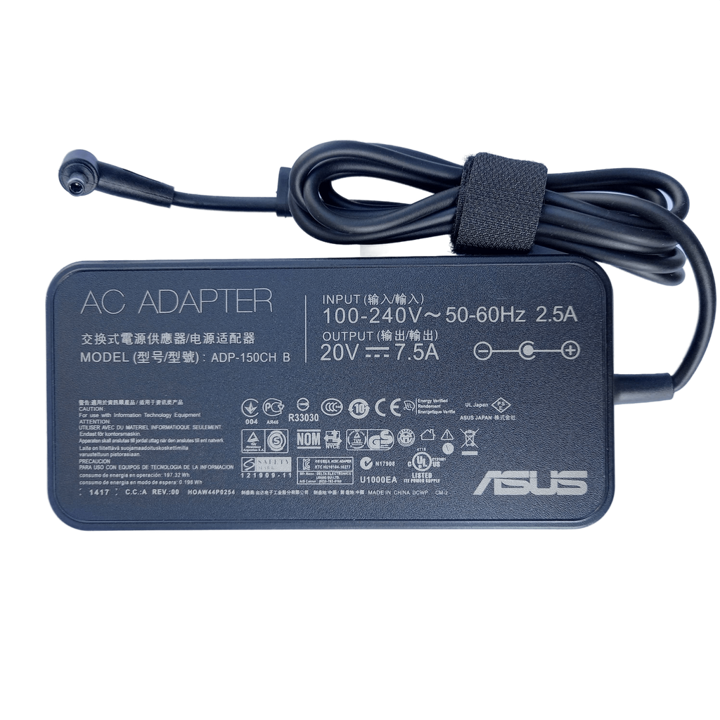 Original 150W Asus TUF Gaming A15 FA506IU-AL048, G531G, A18-150P1A TUF Gaming A17 FA706IH-AU054T Laptop Charger