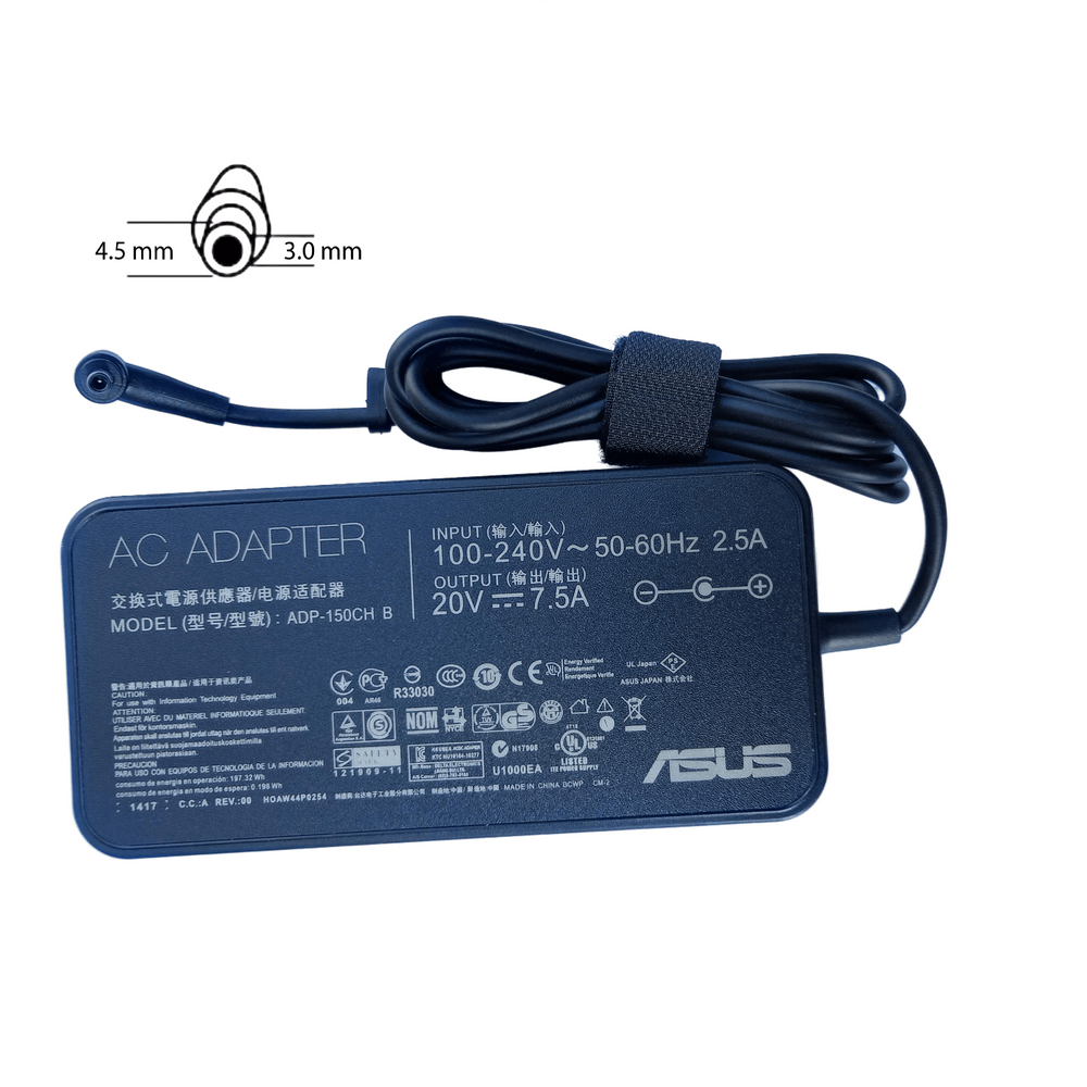 Original ASUS 150W A17-150P1A Charger - JS Bazar