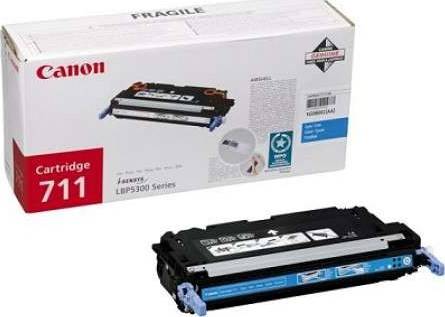 Canon 711 Cyan Toner Cartridge -711C Toners JS Bazar