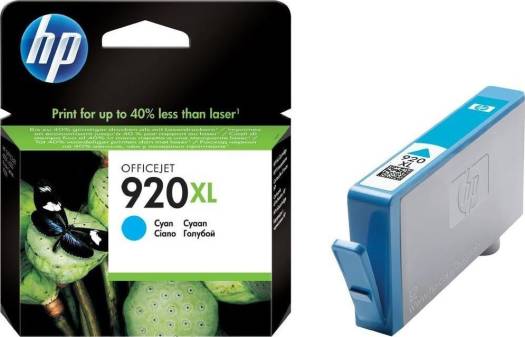 HP 920XL High Yield Cyan Original Ink Cartridge : CD972AE Cartridges JS Bazar