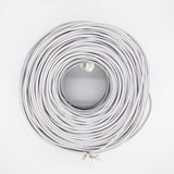 CAT 6 UTP cable Box 0.56mm(23awg) CCA Spacer PE Cross Insulation HDPE Jacket New PVC Nominal Jacket Diameter 6.0±0.2mm UTP Cables JS Bazar