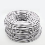 CAT 6 UTP cable Box 0.56mm(23awg) CCA Spacer PE Cross Insulation HDPE Jacket New PVC Nominal Jacket Diameter 6.0±0.2mm UTP Cables JS Bazar