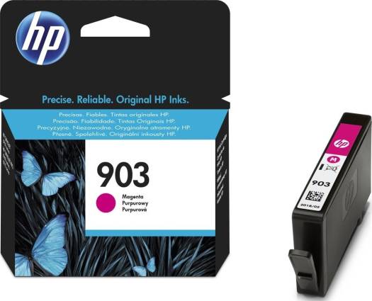 HP 903 Magenta Original Ink Cartridge : T6L91AE Cartridges JS Bazar