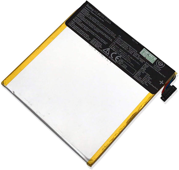 3.8V 15Wh 3910mAh 1 Cells C11P1303 Slim Asus Laptop Battery for ASUS GOOGLE NEXUS 7 2RD II ME571 ME571K ME571KL Tablet Laptop Batteries JS Bazar