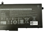 New Dell Replacement Latitude 5400 5401 5500 / Precision 3540 3-Cell 42Wh Replacement Laptop Battery - 1V1XF Laptop Batteries JS Bazar
