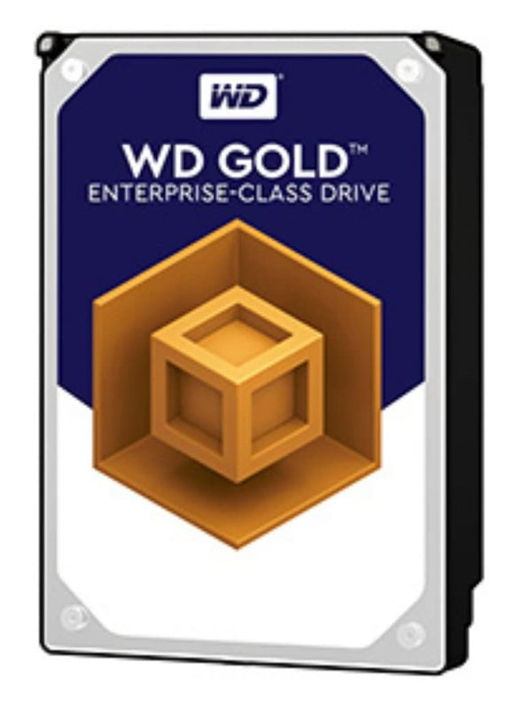 Western Digital 8TB Gold Datacenter Hard Disk Drive - 7200 RPM Class SATA 6 Gb/s 128MB Cache 3.5 Inch | WD8002FRYZ Hard Drives JS Bazar