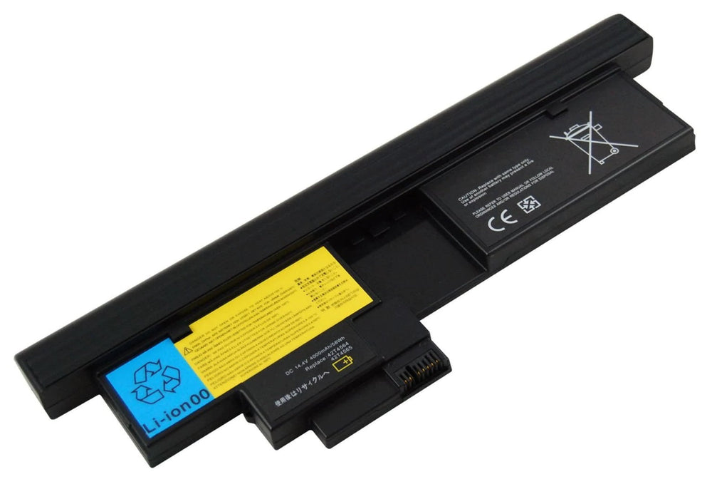 Lenovo ThinkPad X201T X200T 42T4657 42T4563 42T4658 42T4565 Replacement Laptop Battery - JS Bazar