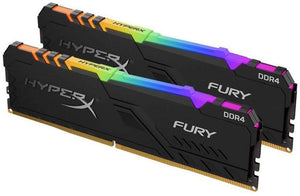 HyperX Fury RGB 32GB (16GB x2) DDR4 3600Mhz Non ECC RAM DIMM, Desktop Memory | HX436C18FB4AK2/32 - JS Bazar