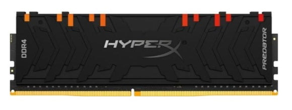 HyperX Predator RGB 8GB DDR4 Desktop Memory, 4000MHz, 288pin, DIMM Memory Module | HX440C19PB4A/8 RAM JS Bazar