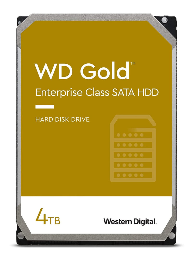 Western Digital 4TB Gold SATA 6Gb s 7200 RPM 256 MB Cache Enterprise Class 3.5