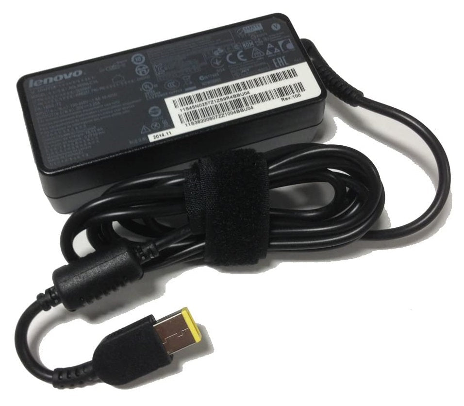 Lenovo Thinkpad 20V 2.25A 45W ADLX45NLC3 ADLX45NDC3A ADLX45NCC3A 0C19880 59370508 ADLX45NLC3A Laptop Ac Replacement Adapter Charger - JS Bazar