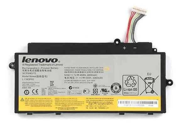 L11M3P02 Lenovo IdeaPad U510 MBM62GE Replacement Laptop Battery Laptop Batteries JS Bazar
