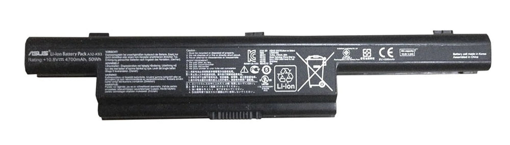 A32-K93 Asus X93SM-YZ094V, X93SM-YZ018V, A93S Series Replacement Laptop Battery - JS Bazar