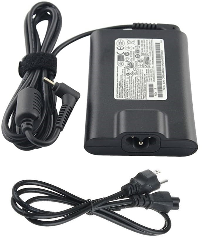 19V 2.1A 40W Samsung Series 3 5 7 9 AD-4019SL Slim Laptop Replacement AC Power Adapter Charger Charger JS Bazar