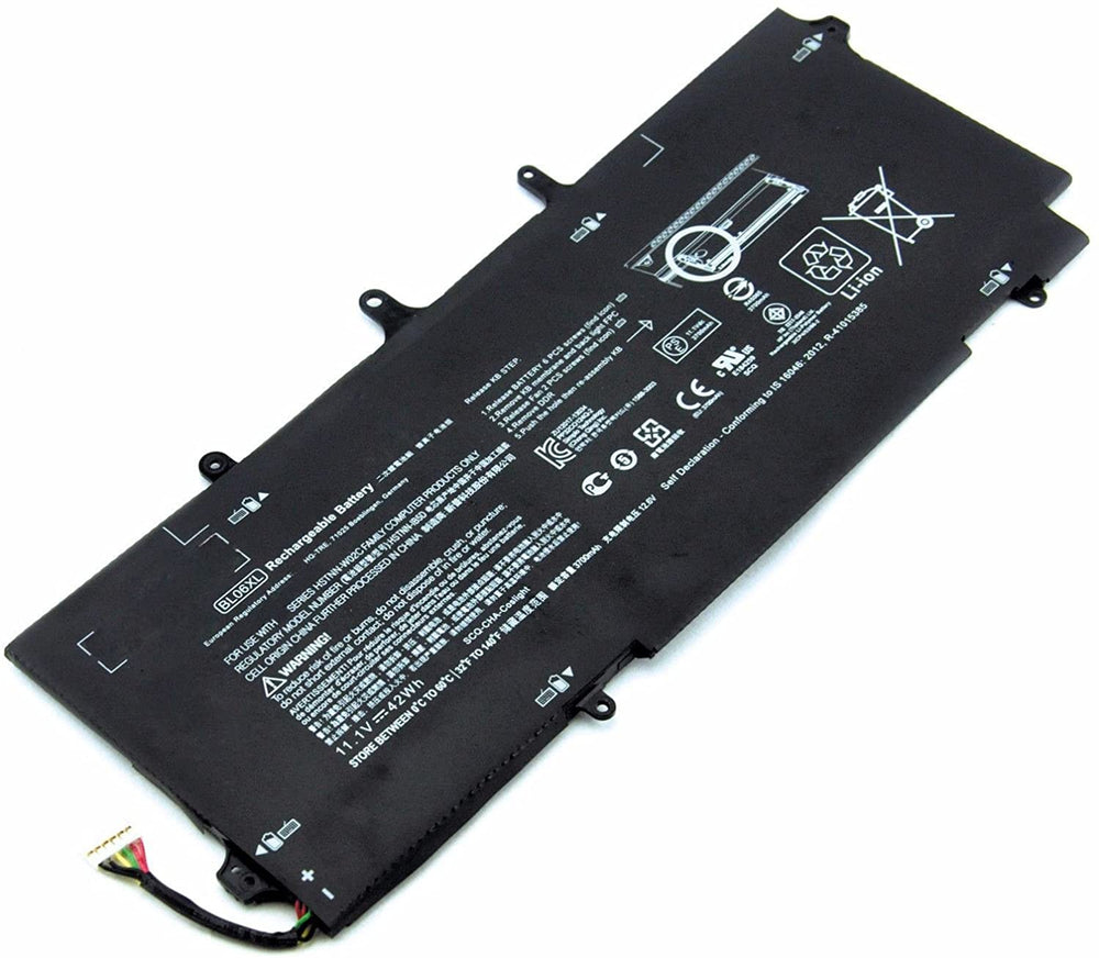 42Wh BL06XL,BL03XL HP EliteBook Folio 1040 G2 (N0X82UC), HSTNN-DB5D HSTNN-W02C 722236-2C1 Notebook Internal Battery - JS Bazar