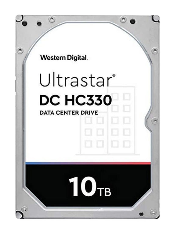 Western Digital HDD Server WD/HGST Ultra Star DC HC330, 3.5 Form Factor, 10TB, 256MB, 7200 RPM, SAS 12Gb/s, 512E SE P3 | WUS721010AL5204 Hard Drives JS Bazar
