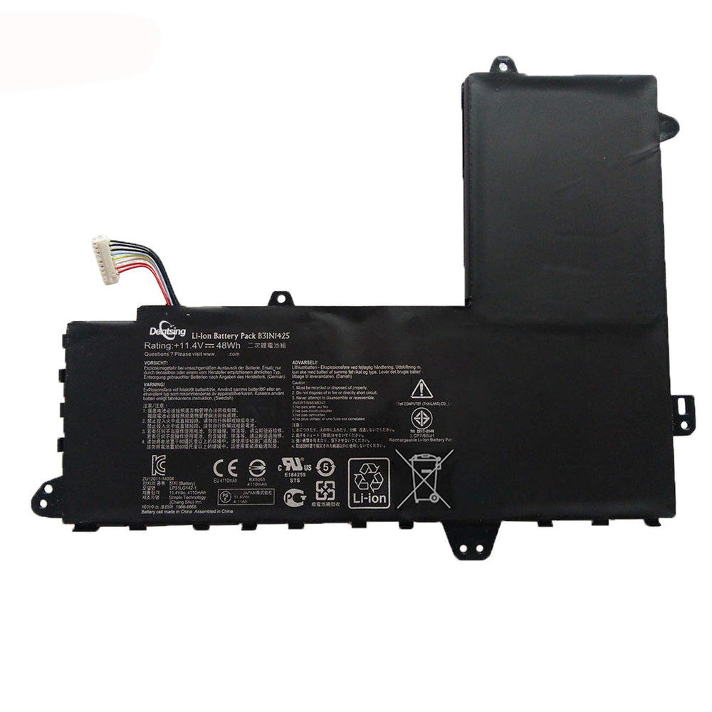 B31N1425 Asus EeeBook E402MA, EeeBook E402MA-WX0001H Replacement Laptop Battery - JS Bazar