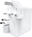 61W MacBook Charger USB type C for Apple MacBook Apple iPhone and iPad Mobile Charger JS Bazar