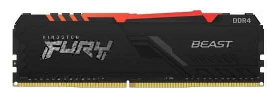 Kingston Fury Beast 8GB DDR4 3200Mhz Desktop Memory, Non ECC, CL16, 288 Pin, DIMM | KF432C16BB/8 RAM JS Bazar