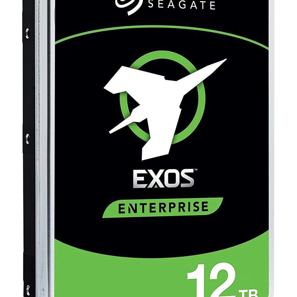 Seagate Exos X16 12TB 7200 RPM 512e/4Kn SATA 6Gb/s 256MB Cache 3.5-Inch Enterprise HDD (ST12000NM001G) - JS Bazar