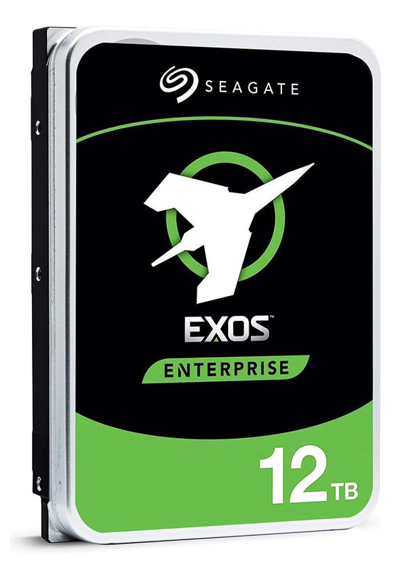 Seagate Exos X16 12TB 7200 RPM 512e/4Kn SATA 6Gb/s 256MB Cache 3.5-Inch Enterprise HDD (ST12000NM001G) Hard Drives JS Bazar