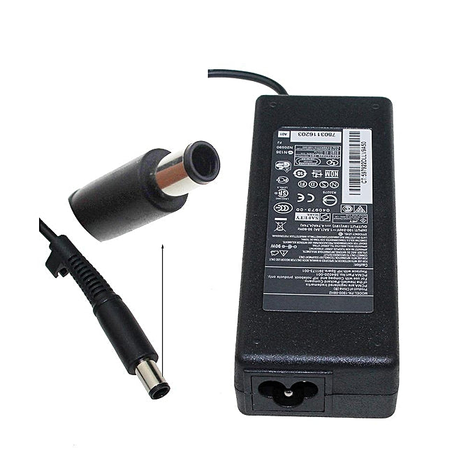 90W Laptop Ac Power Replacement Adapter Supply for HP model 391172-001 19V/4.74A(7.4mm*5.0mm) Laptop Charger JS Bazar