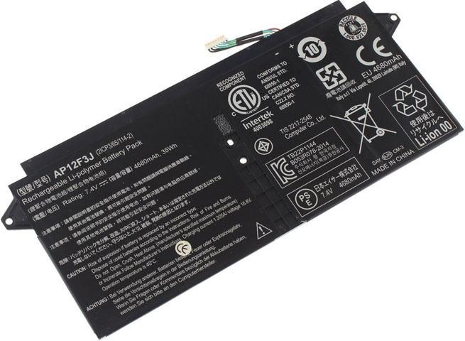 Acer AP12F3J Battery for Aspire MS2364 S7-391 Replacement Laptop Battery Laptop Batteries JS Bazar
