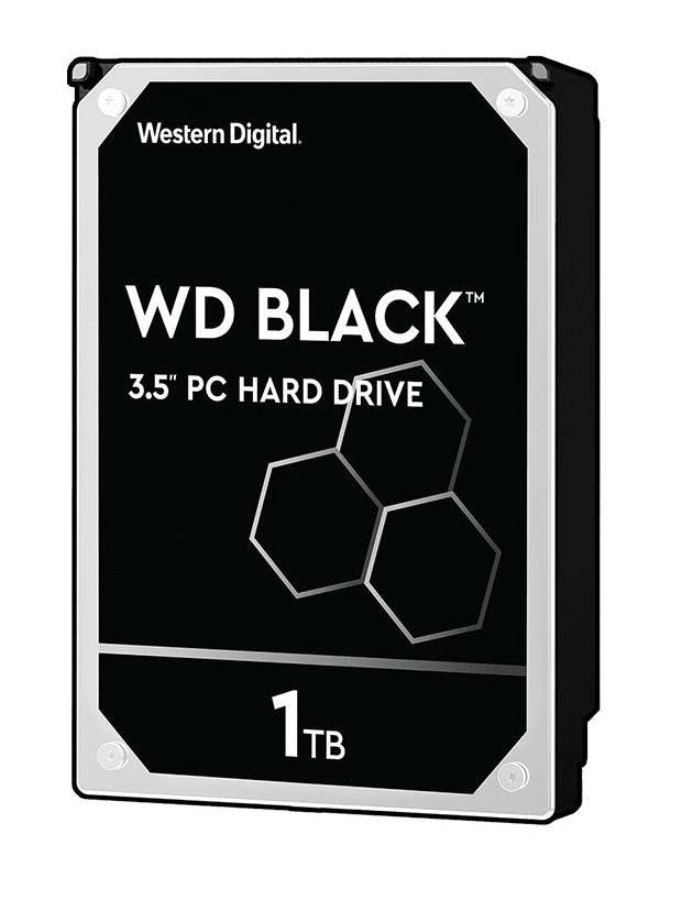 WD 1TB Black Performance Desktop Hard Disk Drive - 7200 RPM SATA 6 Gb/s 64MB Cache 3.5 Inch | WD1003FZEX-00K3CA0 - JS Bazar