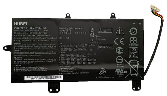 C31N1803 Asus UX450FD Asus Laptop Battery Laptop Batteries JS Bazar