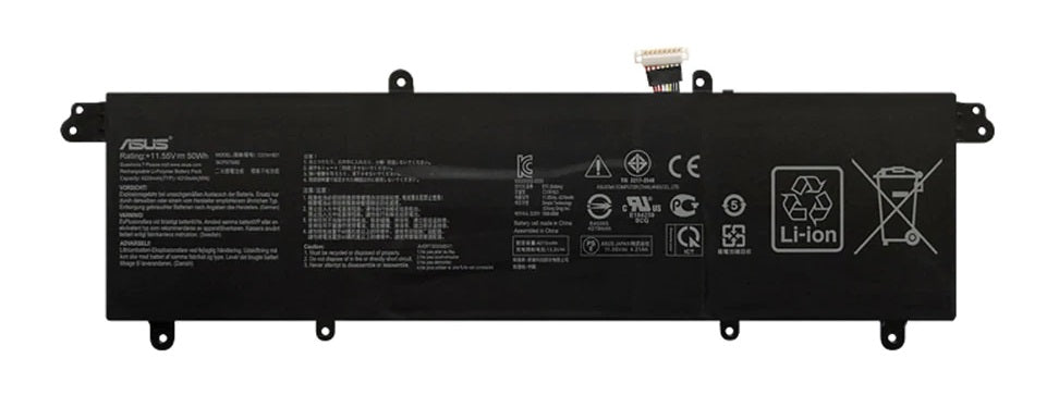 C31N1821 Asus VivoBook S14 S433IA-HM493T, VivoBook S15 M533IA-BQ021T Replacement Laptop Battery - JS Bazar