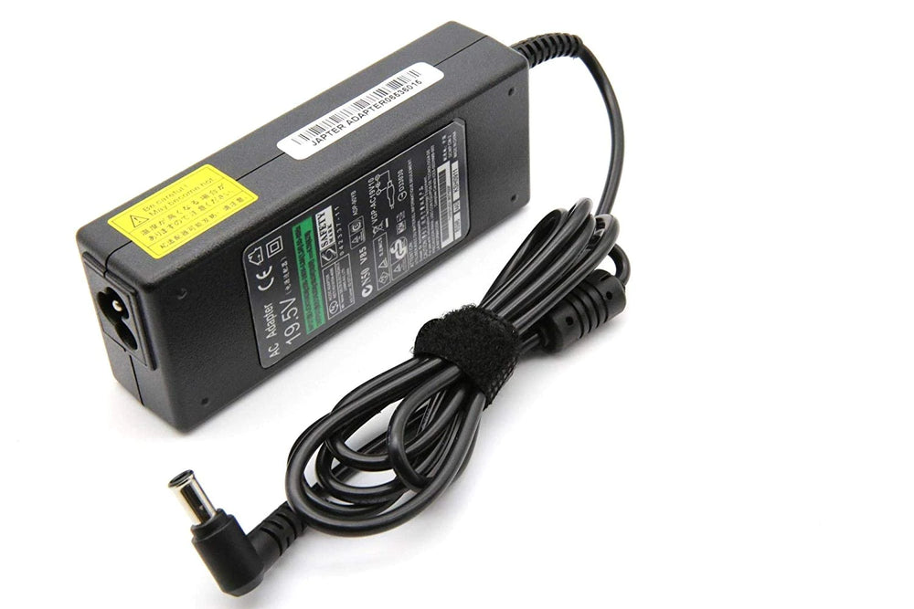 92W Replacement Vaio 19.5V, 4.7A for PCG,VGN,VGP Series Laptop Adapter - JS Bazar