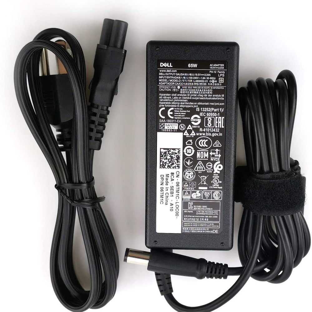 Dell 65W AC Adapter for: Dell Inspiron N311Z, Dell Inspiron N4010, Dell Inspiron N4020, Dell Inspiron N4030, Dell Inspiron N4110, Dell Inspiron N5010 - JS Bazar