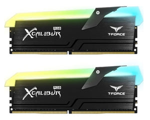 TeamGroup T-FORCE XCALIBUR RGB 16GB (2 x 8GB) 288-Pin DDR4 SDRAM DDR4 3600MHz (PC4 28800) Desktop Memory | TF5D416G3600HC18EDC01 RAM JS Bazar