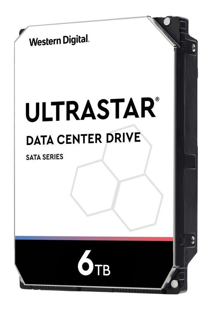 WD Ultrastar 6TB DC HC310, 7200 RPM, SATA 6.0Gb/s, 3.5