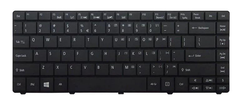 Acer Aspire E1-471 - EC-471G Black Replacement Laptop Keyboard - JS Bazar