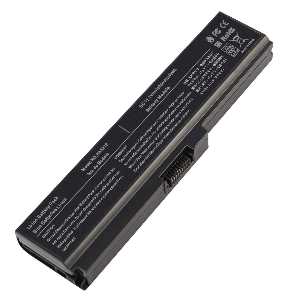 Battery for Toshiba L675 L750 L700 L755 P755 P750 C655 A655 A665 C655D L755D L755-s5167 L755-s5170 L755-s5175 L755-s5213 Satellite, - JS Bazar