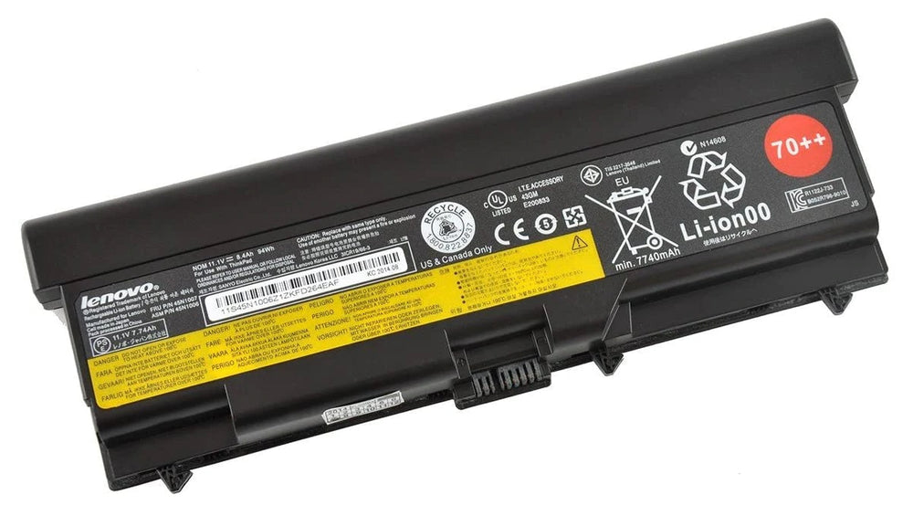 Lenovo ThinkPad L412, L420, L430, L512, L520, L530, T410, T410i, T420, T420i 70++, 9 Cells Replacement Laptop Battery - JS Bazar