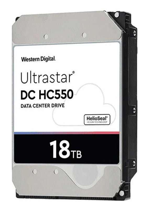 Western Digital 18TB – Ultrastar (HGST) HC550 SATA 6Gb/s, 7200RPM SATA-6Gb/S, 512MB Buffer, 512e Se 3.5inch Helium Platform Hard Drive | 0F38459 Hard Drives JS Bazar
