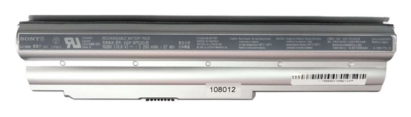 VGP-BPS20/S Sony VPCZ1 Series VPCZ115 117 118 125 127 PCG-31111T 31112T Replacement Laptop Battery Laptop Batteries JS Bazar